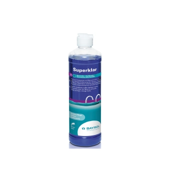Clarifiant Superklar 0,5 litre BAYROL