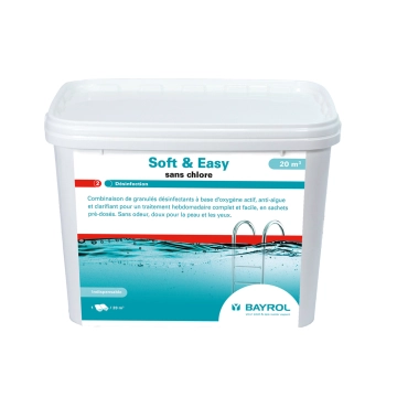 Traitement complet Soft & Easy 30 m_ Bayrol