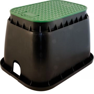Regard rectangulaire 12"