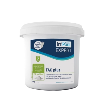 TAC Plus 5 kg IRRIPOOL EXPERT