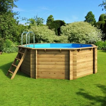 Piscine hors-sol TROPIC octogonale allongée 505