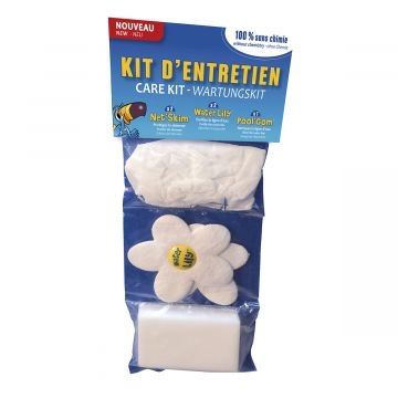 Kit d'entretien piscine Toucan