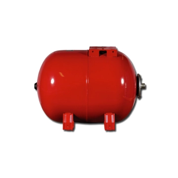 Cuve horizontale avec support de pompe 25 L