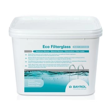 ECO Filterglass 0,7–1,3 mm – Média filtrant en verre recyclé 20 kg