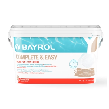 Bayrol complete & easy Traitement Hebdomadaire