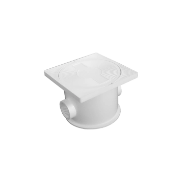 Boite de connexion projecteur IRRIPOOL EXPERT blanche