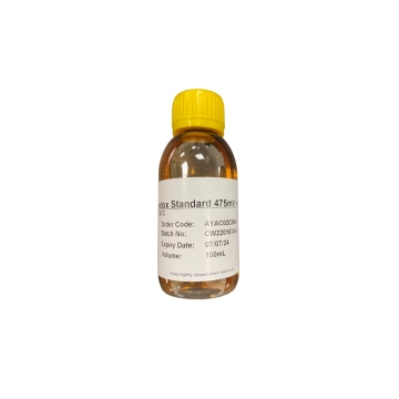 Solution tampon flacon 100 ml 475 mv redox