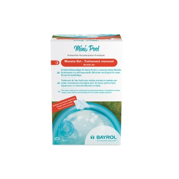 Traitement au chlore pour piscine hors-sol < 10 m3 Bayrol