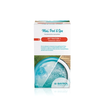 Kit tout-en-un pour piscine hors-sol Bayrol