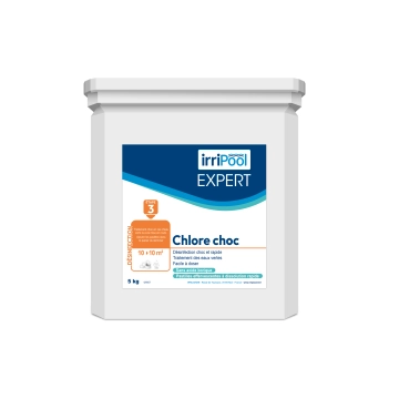 Chlore choc 5 kg Expert IRRIPOOL EXPERT
