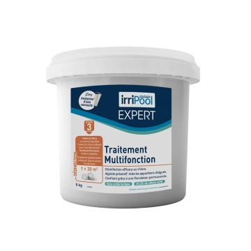 Traitement multifonction Irripool Expert