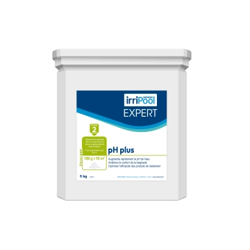 pH Plus 5 kg IRRIPOOL EXPERT