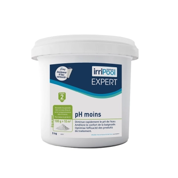 pH Moins 5 kg IRRIPOOL EXPERT