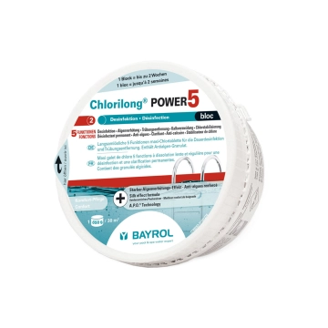 Chlorilong Classic Bloc 500 g Bayrol