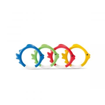 Jeu d'anneaux poissons Intex