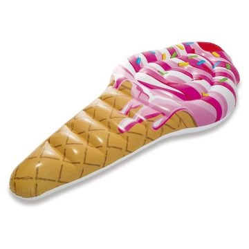 Matelas gonflable glace italienne