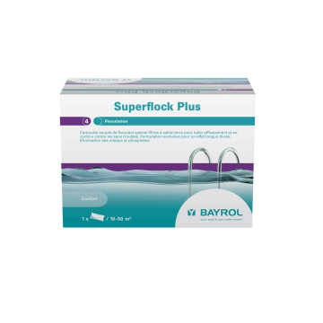 Floculant SUPERFLOCK Plus BAYROL