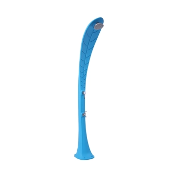 Douche solaire Tropicale 35 L bleue