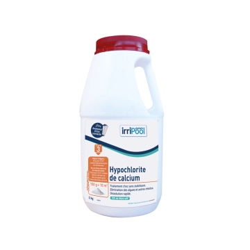 Hypochlorite de calcium 2 kg IRRIPOOL