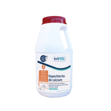 Hypochlorite de calcium 2 kg IRRIPOOL