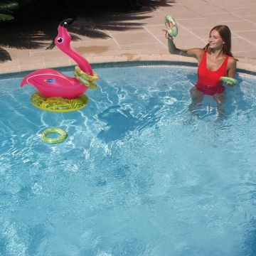 Jeu de lancer flamant rose Kerlis