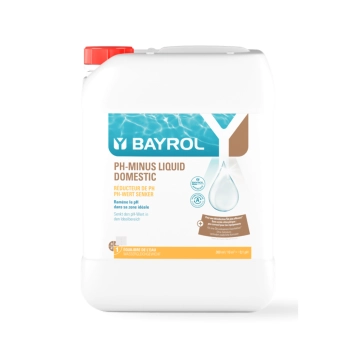 pH Minus Liquid Domestic 20 litres BAYROL