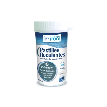 Pastilles floculantes Irripool