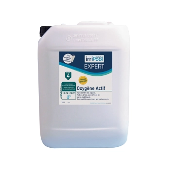 Oxygene actif 10 L Expert Irripool