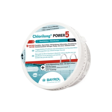 Chlorilong Power5 Bloc 650 g Bayrol