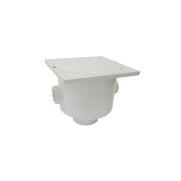 Boite de connexion projecteur led blanche