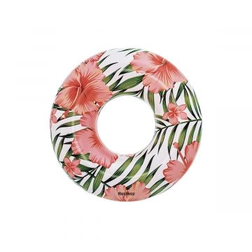 Bouée gonflable tropicale Bestway