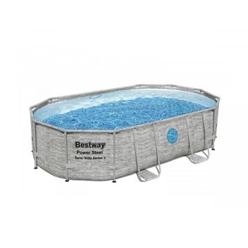 Piscine hors-sol Power Steel Vista 4,88 x 3,05 x 1,07 m Bestway