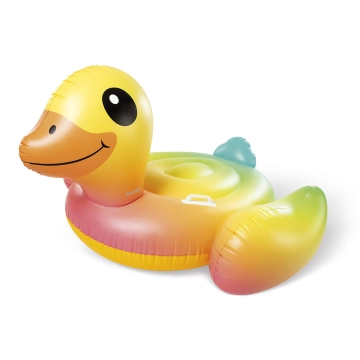 Bouée Canard Jaune à Chevaucher Intex 