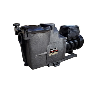 Pompe de piscine Super Pump Hayward 1.5CV mono - Reconditionné (B)