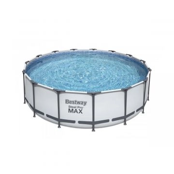 Piscine hors-sol Steel Pro Max Ø4,57 x 1,22 m Bestway