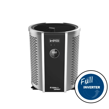 Pompe à chaleur (TS) IR ALPHA INV 150 EXPERT IRRIPOOL 19,5 kw