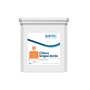 Chlore lent galet 5 kg Irripool