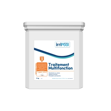 Traitement multifonction Irripool 5kg Traitement multifonction Irripool 5kg