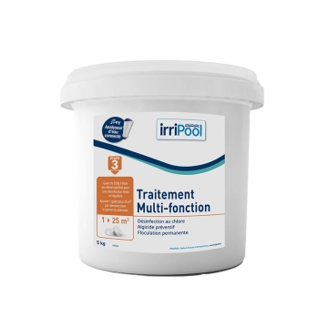 Traitement multifonction Irripool 5kg