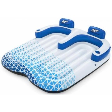 Matelas double indigo wave Bestway