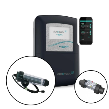 Electrolyseur au sel Automatic Salt 80 m3 AS5 Bayrol