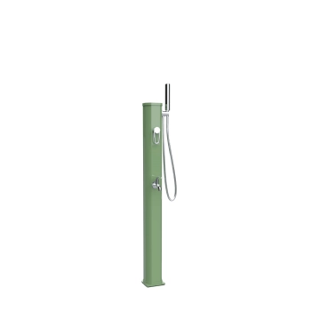 Douche solaire Jolly Go vert réséda