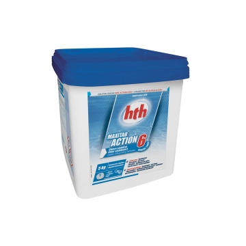 HTH Maxitab Action 6 Choc 250g