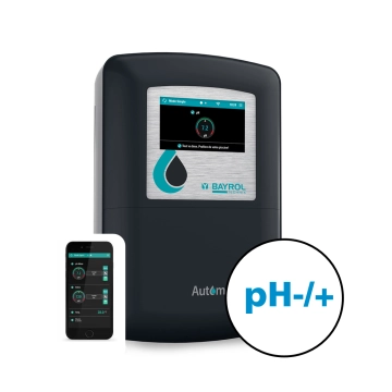 Régulation Automatic pH Bayrol 90 m3