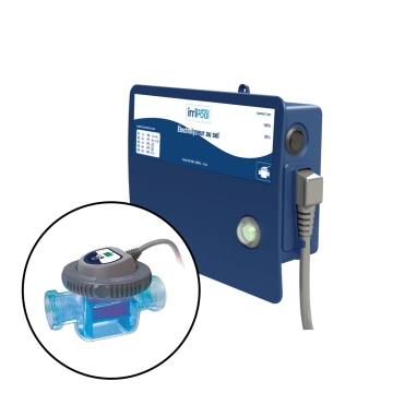 Electrolyseur au sel Simply Salt XS 25 m3 Irripool