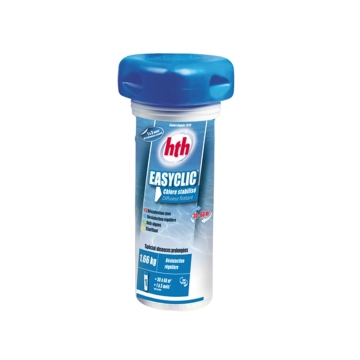  Chlore stabilisé HTH EASYCLIC chlore 30-60 m3