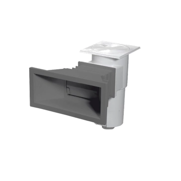 Skimmer grande meurtrière IRRIPOOL EXPERT anthracite