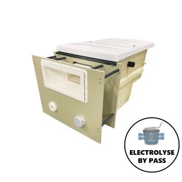 Mur filtrant GS8 (-10 m²) électrolyse au sel