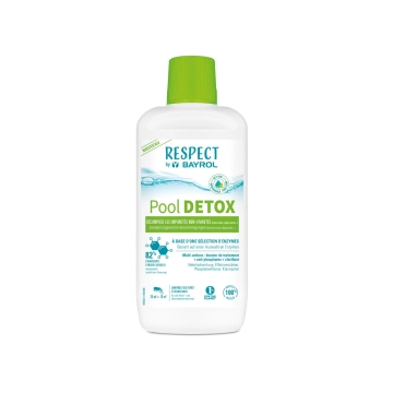 Pool DETOX RESPECT BY BAYROL - 1L