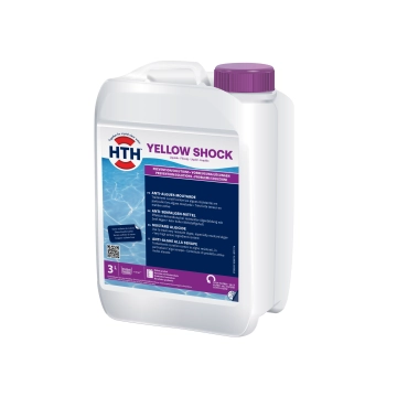 Anti-algues Yellow shock 3 litres HTH